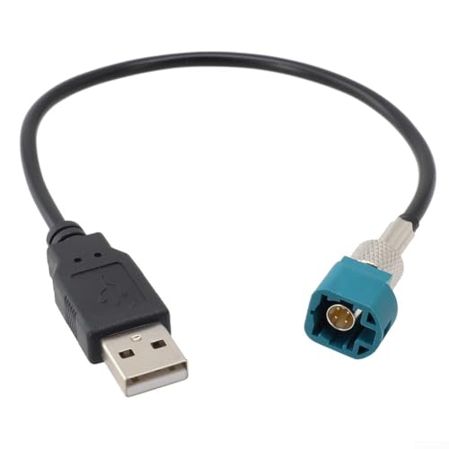Volakebeing Auto-USB-Adapterkabel, LVDS HSD Retrofit Conversion Line, für BMW CD Navigation Host Interface Connector Wire Automotive Interior Accessory Volakebeing Auto-USB-Adapterkabel, LVDS HSD Retrofit Conversion Line, für BMW CD Navigation Host Interface Connector Wire Automotive Interior Accessory von Volakebeing