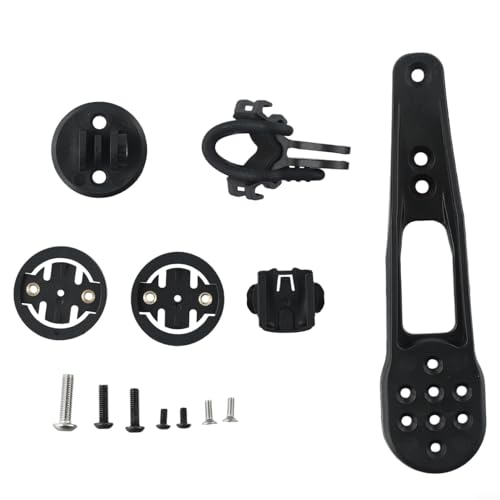 Volakebeing Rennrad-Computer-Halterung für H31 CP10 CP20 Lenker, geeignet für GPS-Fahrradcomputer und Sportkameras, Nylonmaterial, Schwarz von Volakebeing