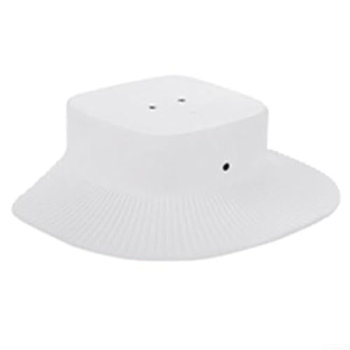 Volakebeing Wetterschutzhülle für Eufy SoloCam S340 Outdoor-Sicherheitskamera, wetterfestes Gehäuse, Schutz gegen Regen, Sonne, Staub, halbkugelförmige Maschine, wasserdichte Kappe Volakebeing Wetterschutzhülle für Eufy SoloCam S340 Outdoor-Sicherheitskamera, wetterfestes Gehäuse, Schutz gegen Regen, Sonne, Staub, halbkugelförmige Maschine, wasserdichte Kappe von Volakebeing