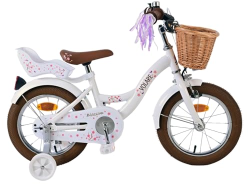 Volare - Children's Bicycle 14 - Blossom White (31244) von Volare