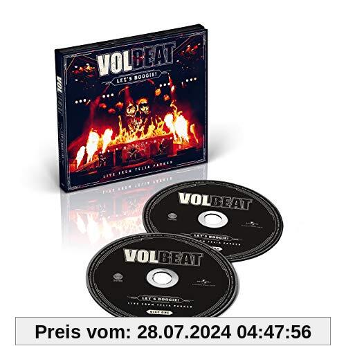 Let's Boogie! Live from Telia Parken (2cd) von Volbeat