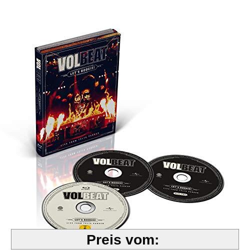 Let's Boogie! Live from Telia Parken (2cd+BR) von Volbeat