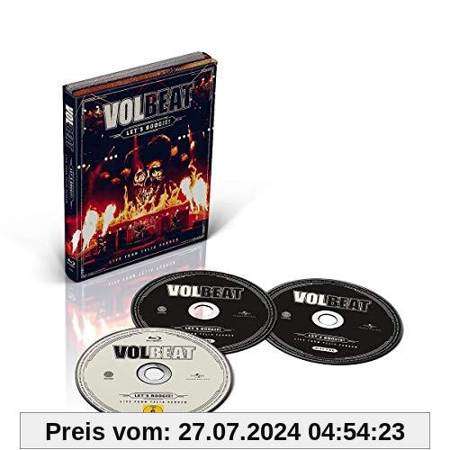 Let's Boogie! Live from Telia Parken (2cd+DVD) von Volbeat