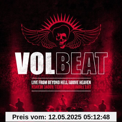 Live from Beyond Hell/Above Heaven [Vinyl LP] von Volbeat