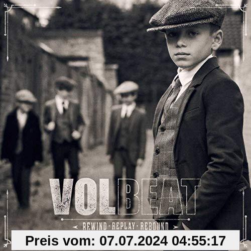 Rewind, Replay, Rebound (Ltd. Deluxe Edt.) von Volbeat