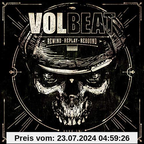 Rewind, Replay, Rebound: Live in Deutschland (2CD) von Volbeat