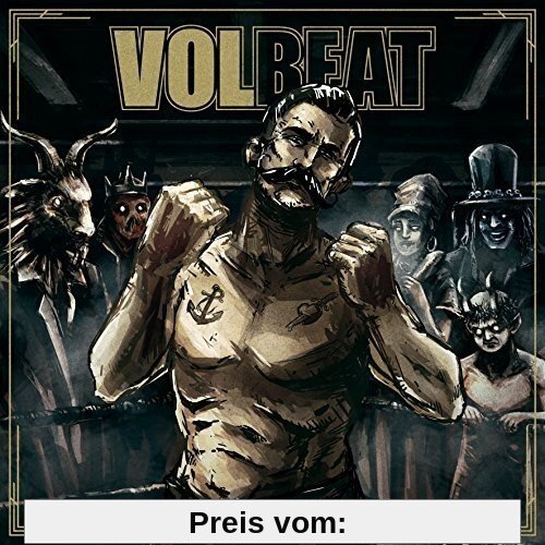 Seal The Deal & Let's Boogie (Limited Deluxe Edition) von Volbeat