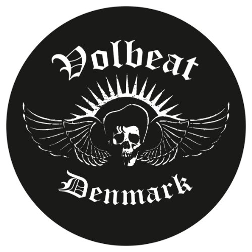 Volbeat Denmark Mauspad Mousepad Anti Slip Schwarz Black Limited Edition von Volbeat