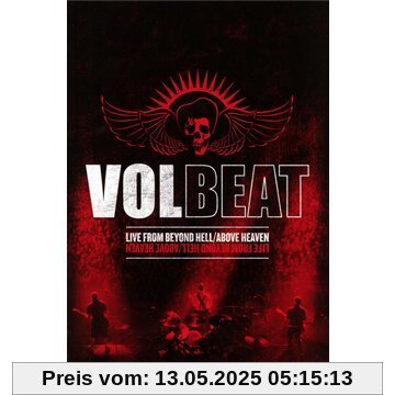 Volbeat - Live From Beyond Hell / Above Heaven (2 DVDs von Volbeat