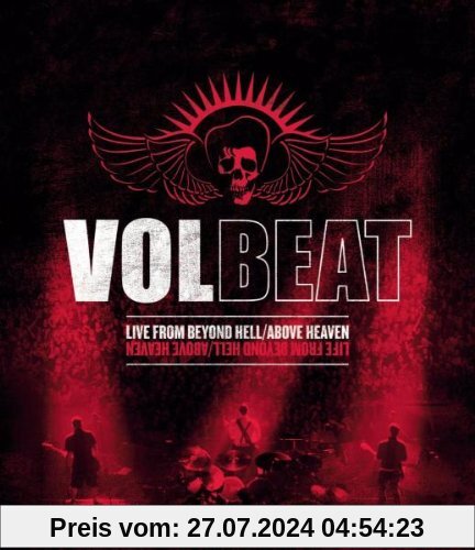Volbeat - Live From Beyond Hell / Above Heaven (Blu-ray) von Volbeat
