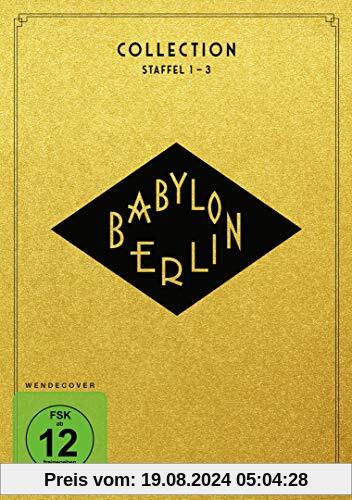 Babylon Berlin - Collection Staffel 1-3 [8 DVDs] von Volker Bruch