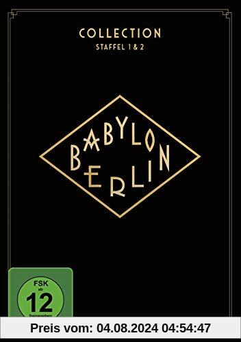 Babylon Berlin - Collection Staffel 1 & 2 [4 DVDs] von Volker Bruch