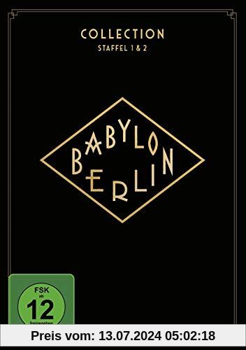 Babylon Berlin - Collection Staffel 1 & 2 [4 DVDs] von Volker Bruch