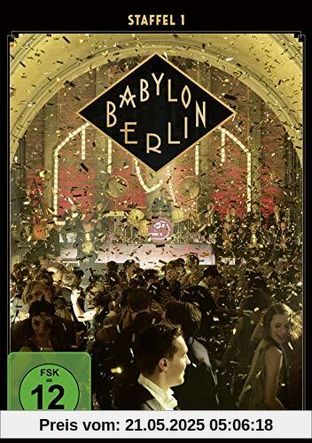 Babylon Berlin - Staffel 1 [2 DVDs] von Volker Bruch