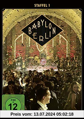 Babylon Berlin - Staffel 1 [2 DVDs] von Volker Bruch