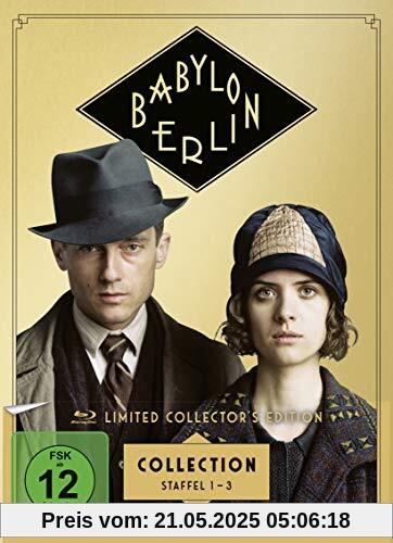 Babylon Berlin - Staffel 1-3 [Collector's Edition] (exklusiv bei Amazon.de) [Blu-ray] [Limited Edition] von Volker Bruch