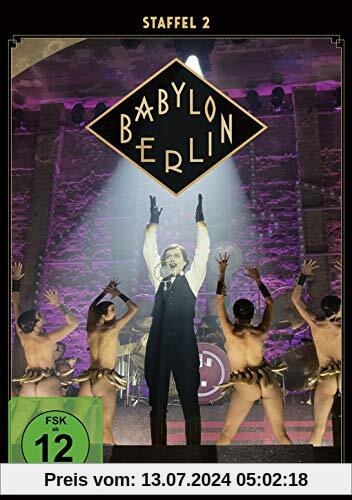 Babylon Berlin - Staffel 2 [2 DVDs] von Volker Bruch