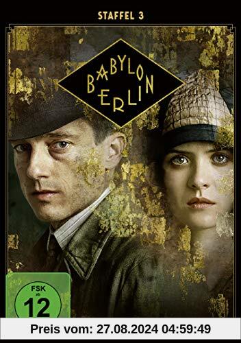 Babylon Berlin - Staffel 3 [4 DVDs] von Volker Bruch