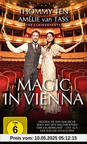 The Clairvoyants: Magic in Vienna The Clairvoyants: Magic in Vienna von Volker Grohskopf