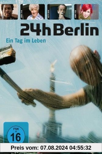 24h Berlin - Ein Tag im Leben [8 DVDs] von Volker Heise