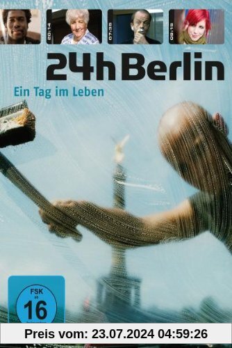 24h Berlin - Ein Tag im Leben [8 DVDs] von Volker Heise