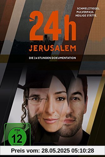 24h Jerusalem [8 DVDs] von Volker Heise