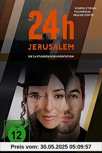24h Jerusalem [8 DVDs] von Volker Heise
