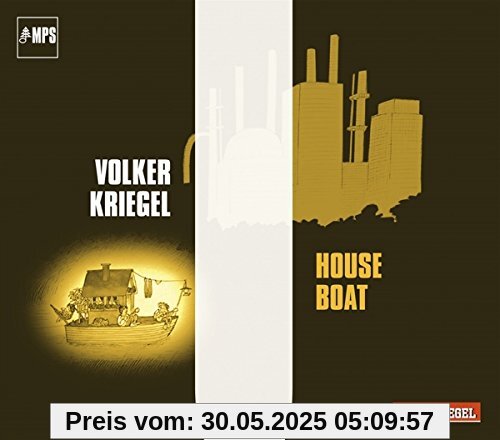 House Boat von Volker Kriegel