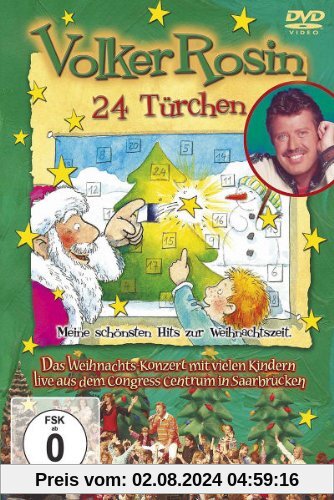 24 Türchen - Die Weihnachts-Konzert-DVD von Volker Rosin