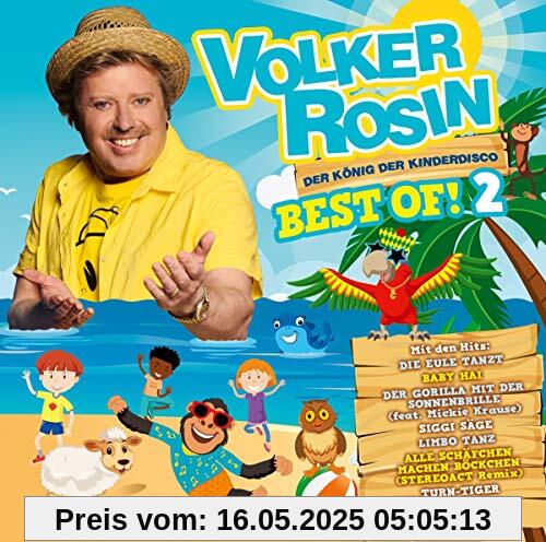 Best of! Vol.2 Best of! Vol.2 von Volker Rosin
