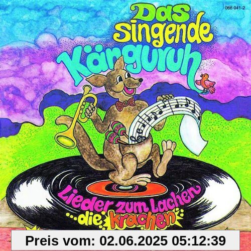 Das Singende Känguruh Das Singende Känguruh von Volker Rosin