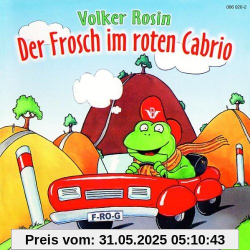 Der Frosch im Roten Cabrio von Volker Rosin