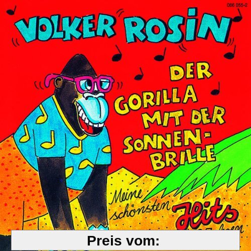 Der Gorilla mit der Sonnenbrille von Volker Rosin