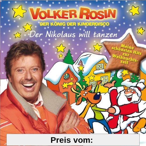 Der Nikolaus Will Tanzen von Volker Rosin