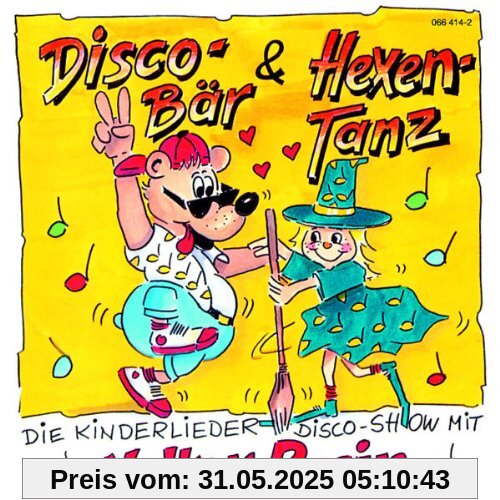 Discobär und Hexentanz von Volker Rosin