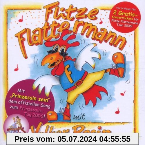 Flitze Flattermann 2006 von Volker Rosin