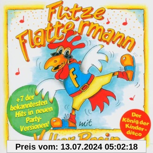 Flitze Flattermann von Volker Rosin