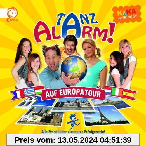 Ki.Ka Tanzalarm! 4-Tanzalarm auf Europatour von Volker Rosin