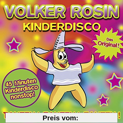 Kinderdisco - Das Original! von Volker Rosin