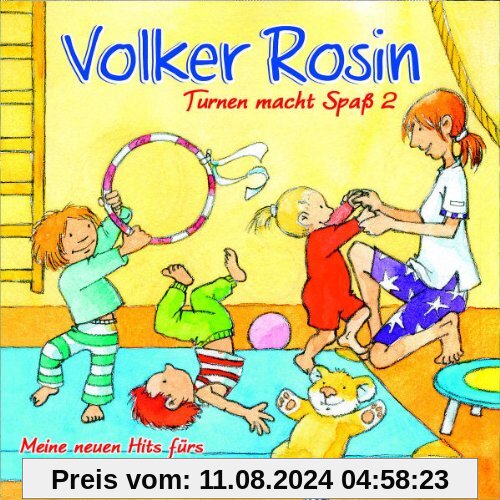 Turnen Macht Spaß 2 von Volker Rosin