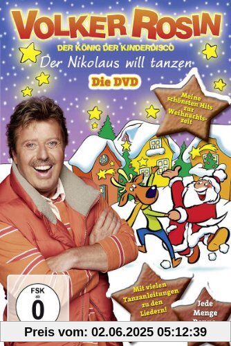 Volker Rosin - Der Nikolaus will tanzen von Volker Rosin