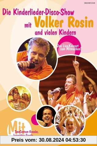 Volker Rosin - Die Kinderlieder-Disco-Show von Volker Rosin