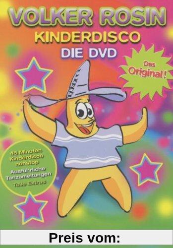 Volker Rosin - Kinderdisco : Die DVD von Volker Rosin