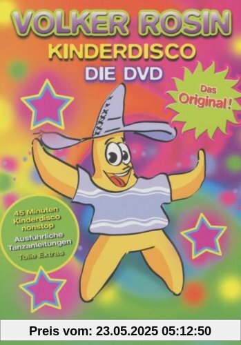Volker Rosin - Kinderdisco : Die DVD Volker Rosin - Kinderdisco : Die DVD von Volker Rosin