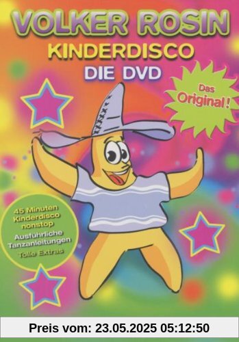 Volker Rosin - Kinderdisco : Die DVD von Volker Rosin