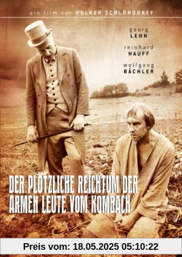 Der plötzliche Reichtum der armen Leute von Kombach Der plötzliche Reichtum der armen Leute von Kombach von Volker Schlöndorff