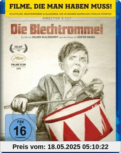 Die Blechtrommel (Director's Cut) [Blu-ray] [Director's Cut] von Volker Schlöndorff