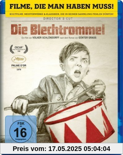 Die Blechtrommel (Director's Cut) [Blu-ray] [Director's Cut] von Volker Schlöndorff