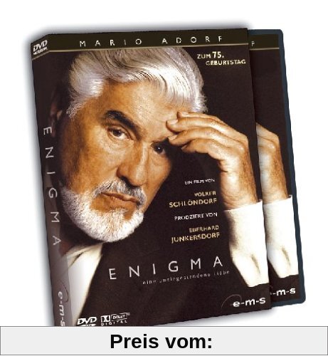 Enigma - Eine uneingestandene Liebe (Special Edition, 2 DVDs) von Volker Schlöndorff
