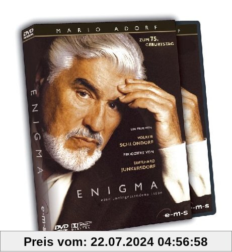 Enigma - Eine uneingestandene Liebe (Special Edition, 2 DVDs) von Volker Schlöndorff